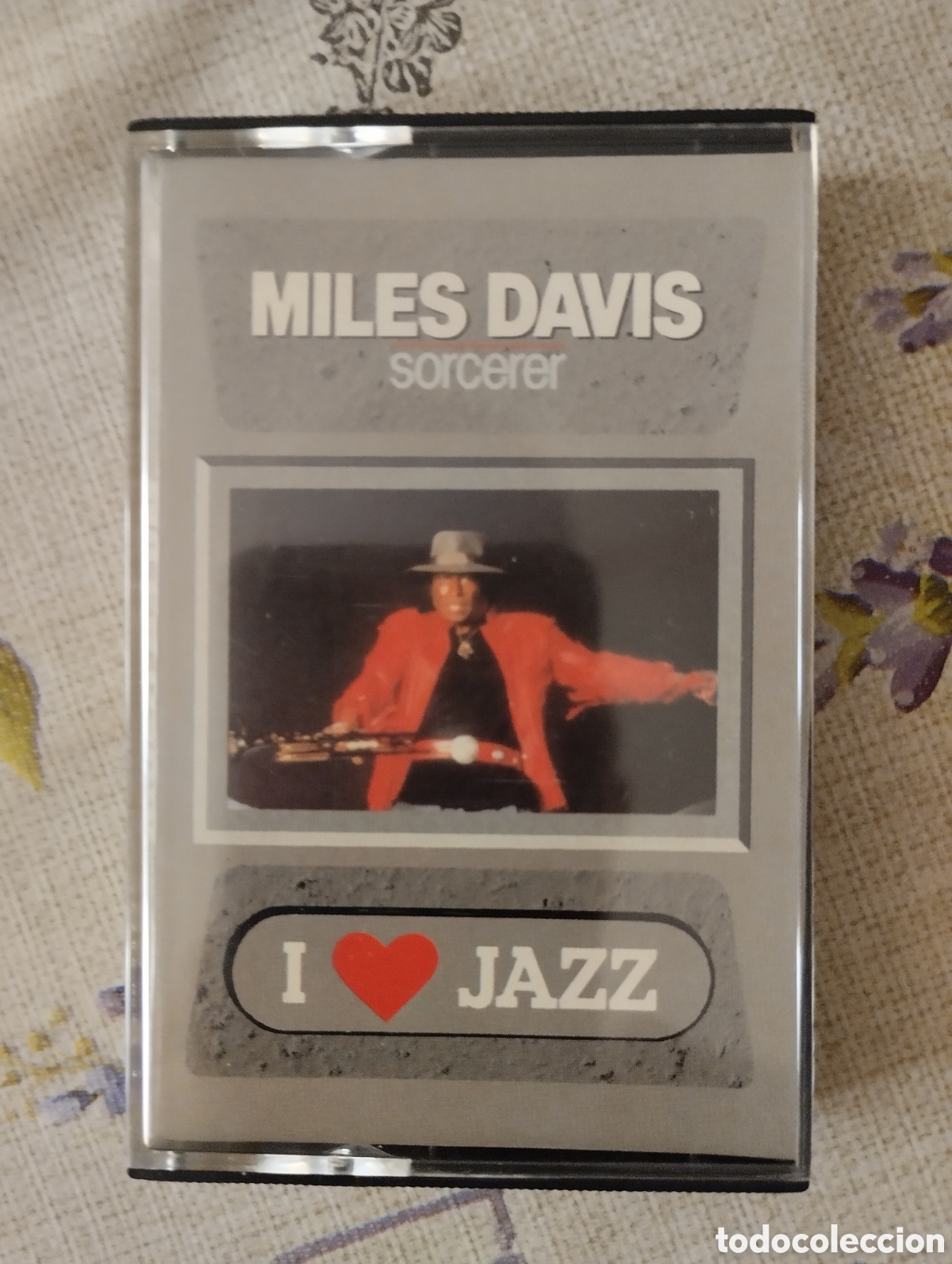 Casetes antiguos: Cinta casete Miles Davis - Sorcerer.