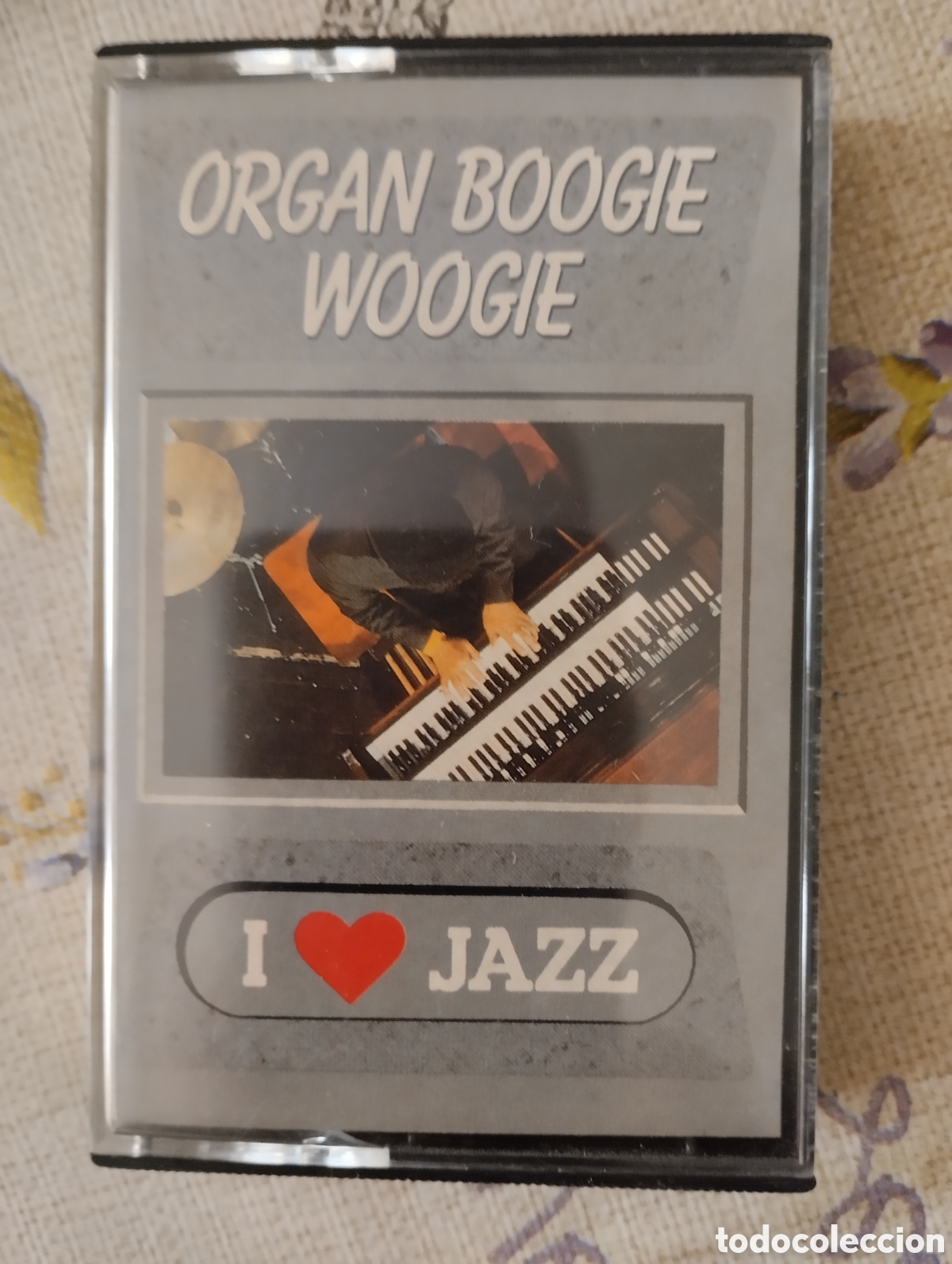 Casetes antiguos: Cinta casete Organ Boogie Woogie.