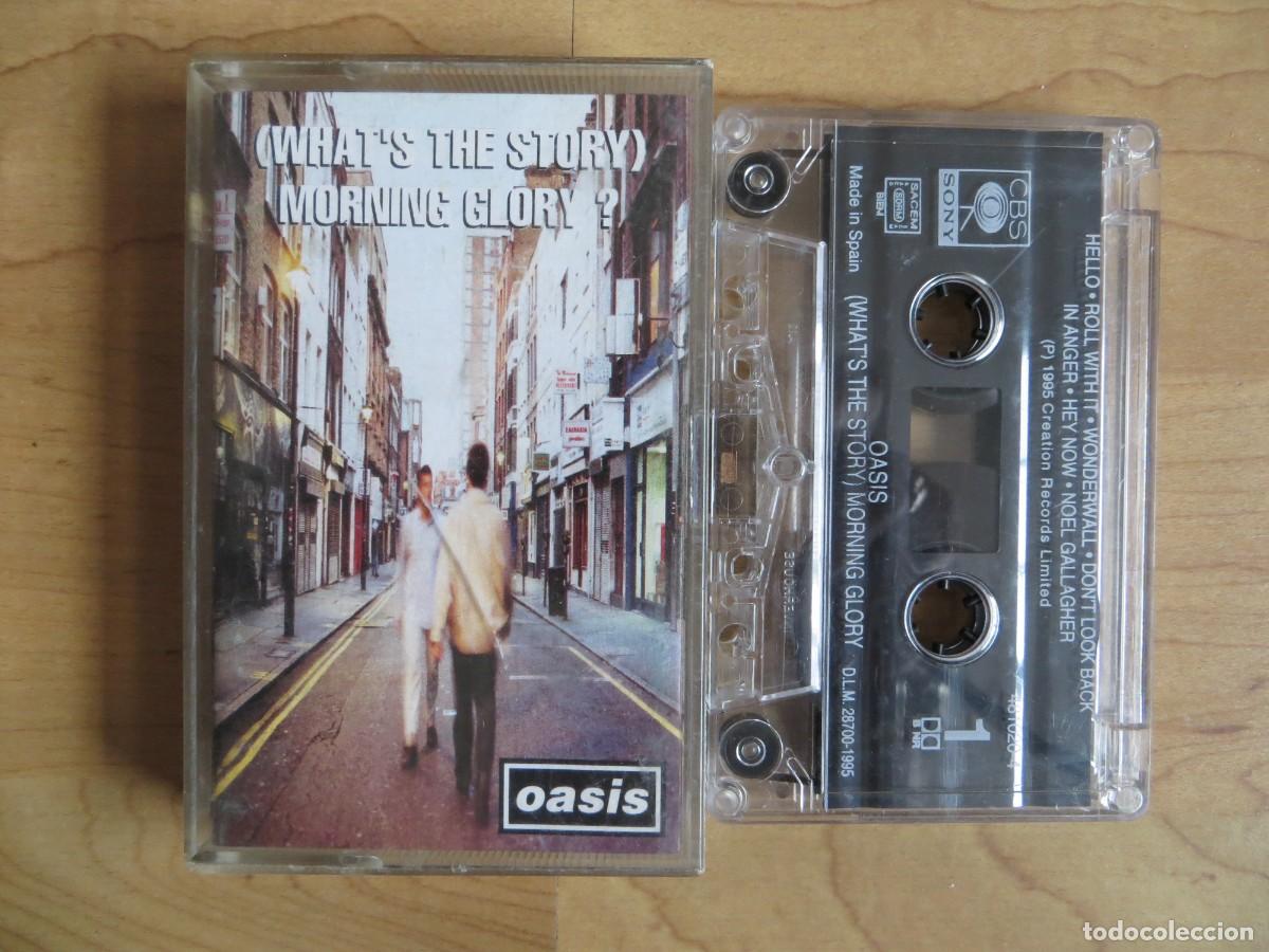 Casetes antiguos: Oasis - (What's The Story) Morning Glory? (Cass, Album) 1995 SPAIN