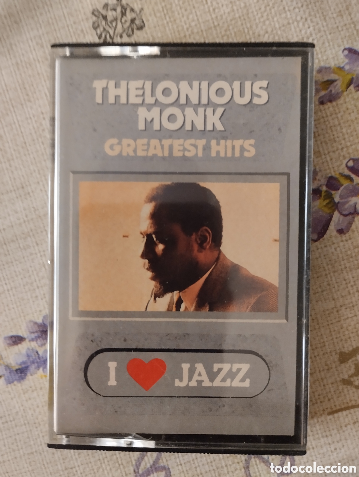 Casetes antiguos: Cinta casete Thelonious Monk - Greatest hits.