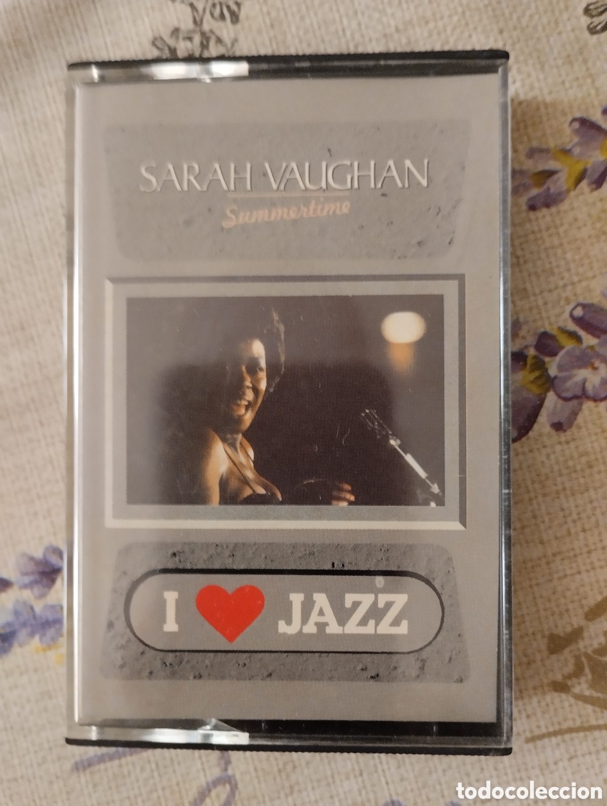 Casetes antiguos: Cinta casete Sarah Vaughan - Summertime.