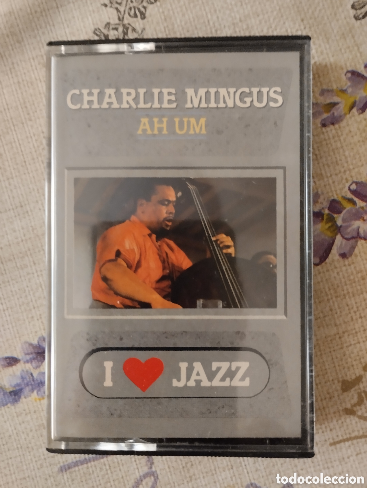 Casetes antiguos: Cinta casete Charlie Mingus - Ah um.