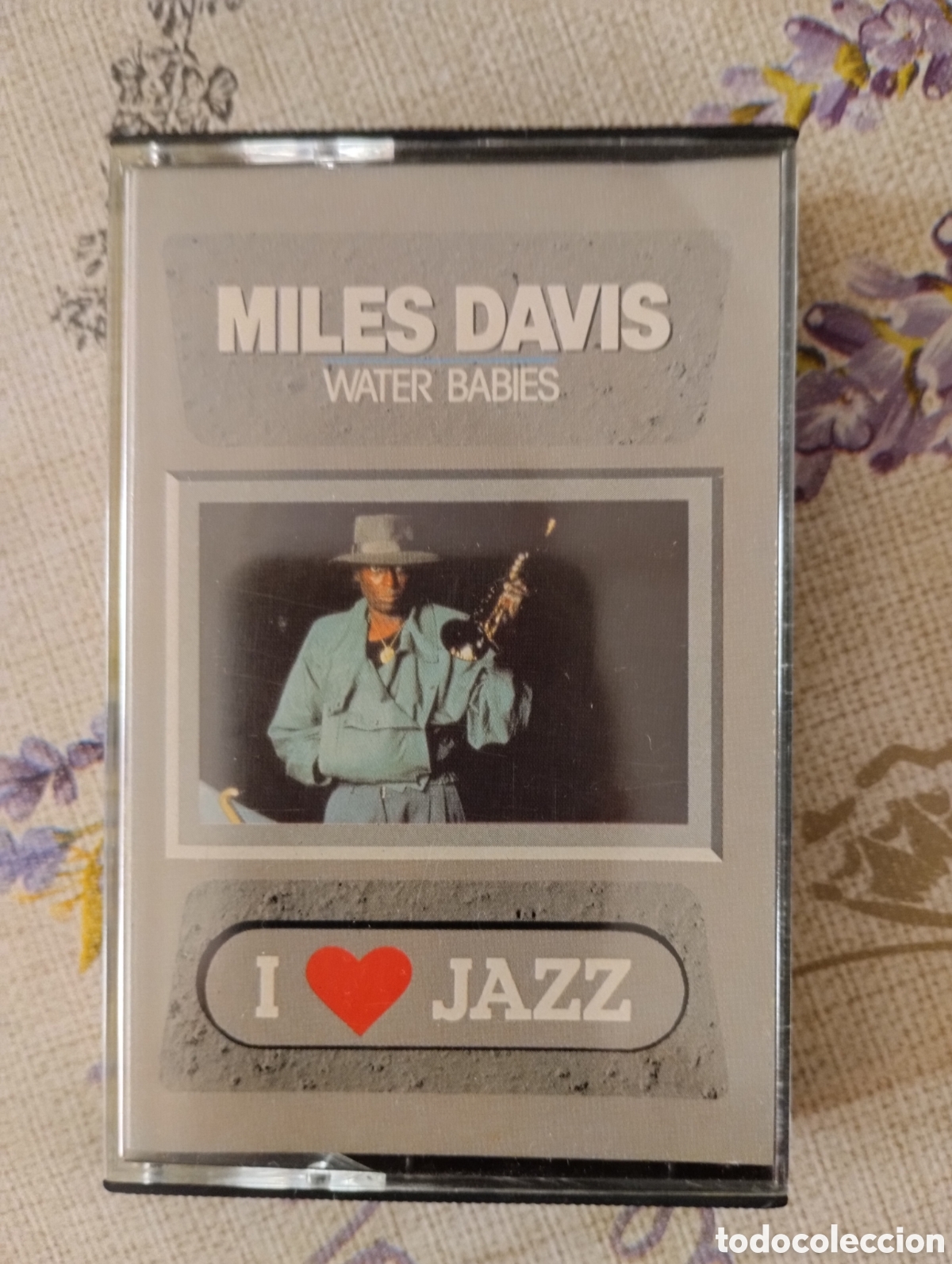 Casetes antiguos: Cinta casete Miles Davis - Water babies.