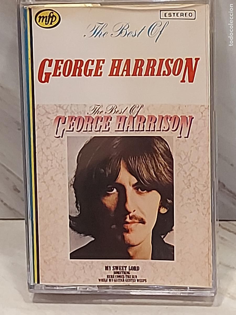 Casetes antiguos: GEORGE HARRISON | THE BEST OF | CASETE EMI ODEON MFP | ESPA&Ntilde;A 1988 | DE LUJO