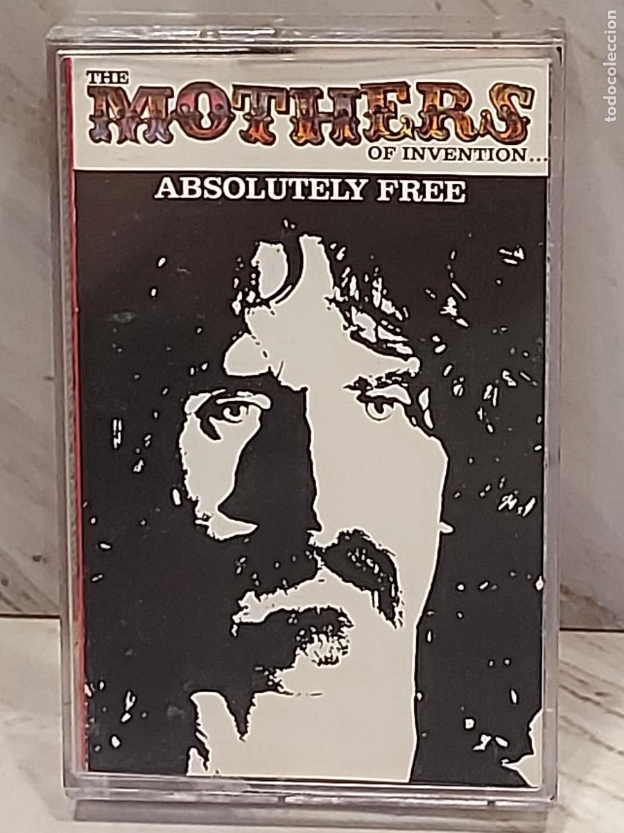 Casetes antiguos: FRANK ZAPPA & THE MOTHERS OF INVENTION | ABSOLUTELY FREE | RYKO ANALOGUE 1995 | CANAD&Aacute; | DE LUJO