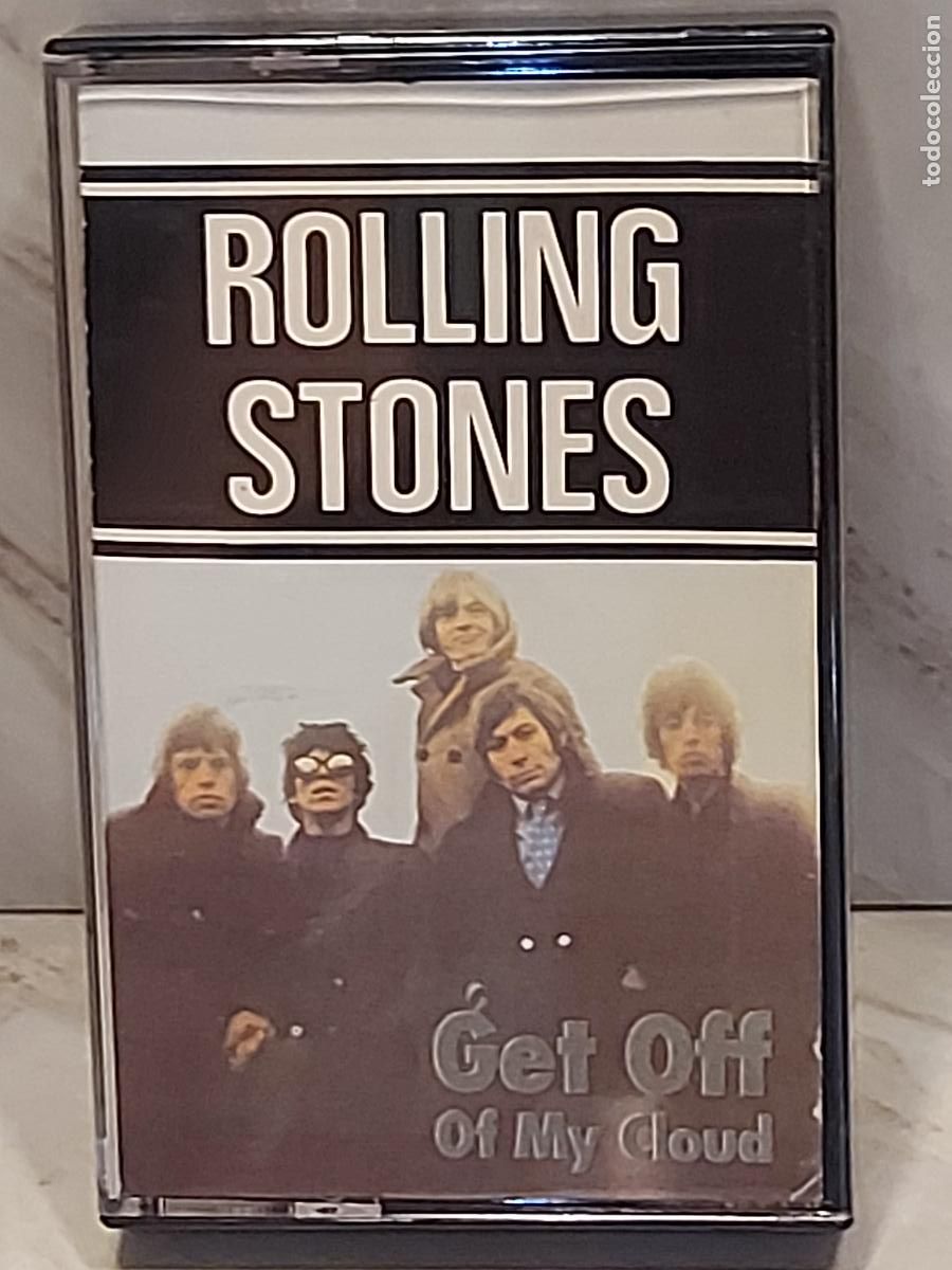 Casetes antiguos: THE ROLLING STONES | GET OFF OF MY CLOUD | BRS 1990 | MC 82272 | DE LUJO