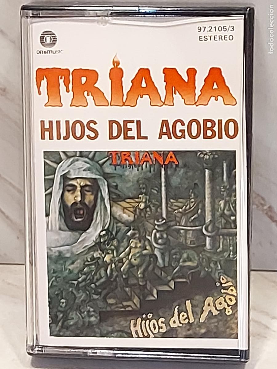 Casetes antiguos: T&Iacute;TULO: TRIANA | HIJOS DEL AGOBIO | FONOMUSIC 1991 | 97 2105/3 | DE LUJO