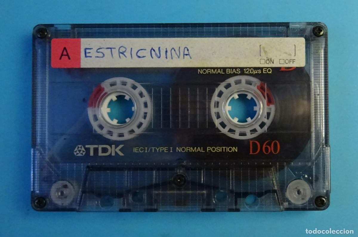 Casetes antiguos: CASETE GRABACI&Oacute;N DE LA M&Iacute;TICA EMISORA PIRATA RADIO BASCA. BACALAO