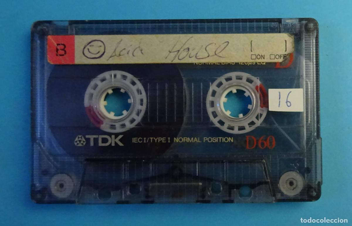 Casetes antiguos: CASETE GRABACI&Oacute;N ACID HOUSE