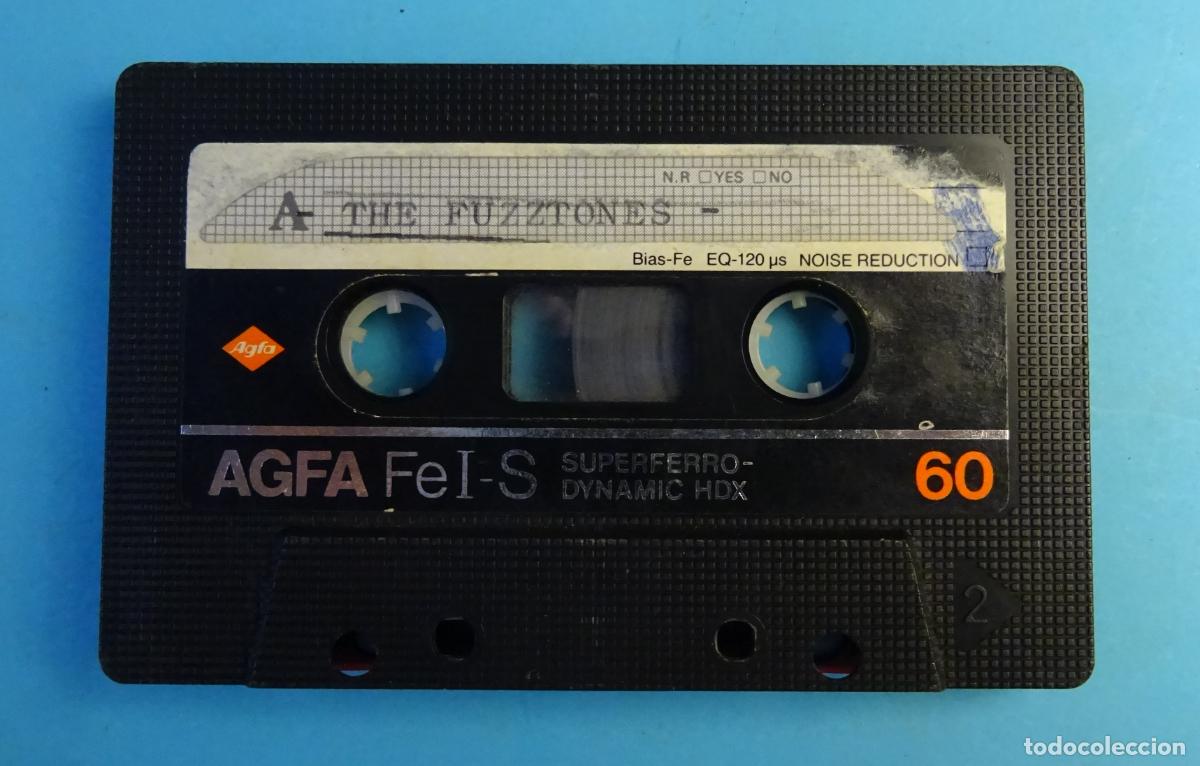 Casetes antiguos: CASETE GRABACI&Oacute;N THE FUZZTONES. VIOLENT FEMMES