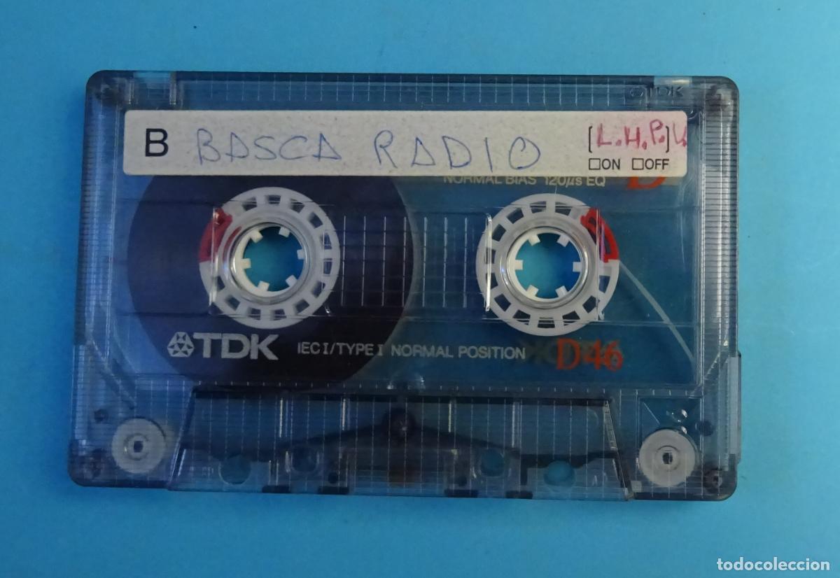 Casetes antiguos: CASETE GRABACI&Oacute;N DE LA M&Iacute;TICA EMISORA PIRATA RADIO BASCA. BACALAO