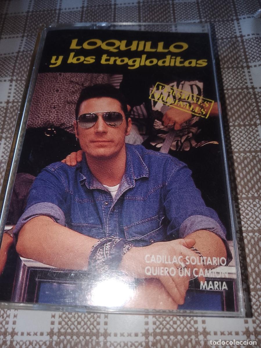 Casetes antiguos: Loquillo y trogloditas, versiones originales,unicarrareza