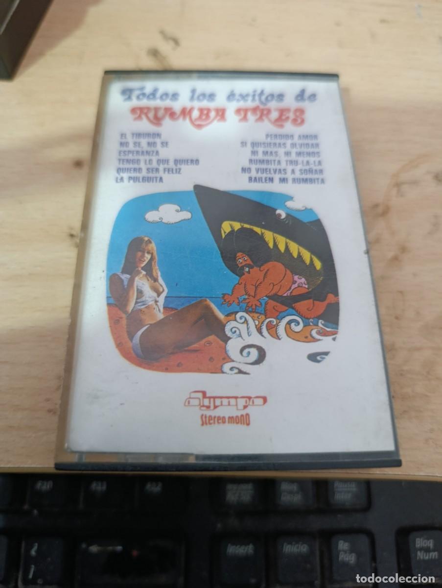 Casetes antiguos: TODOS LOS EXITOS DE RUMBA TRES. C14F