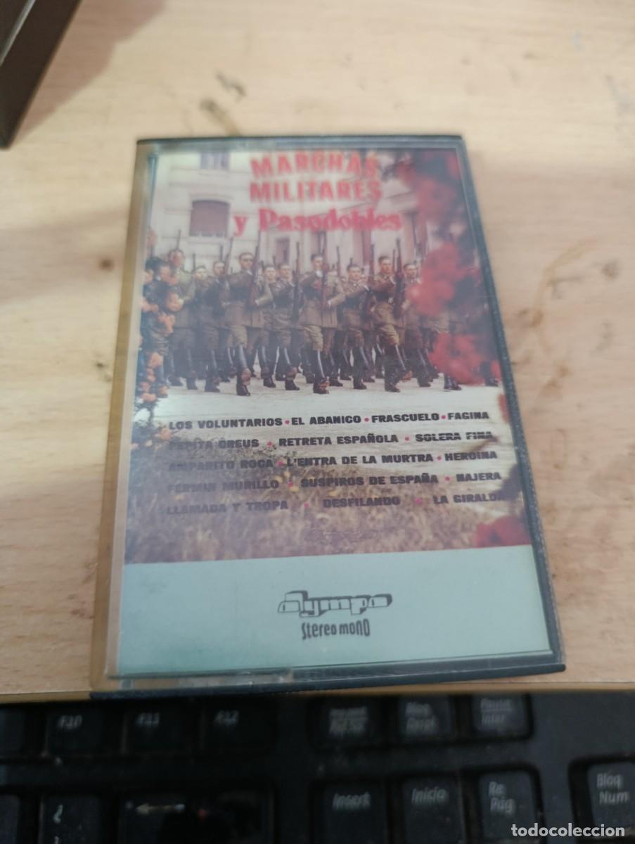Casetes antiguos: MARCHAS MILITARES Y PASODOBLES. C14F