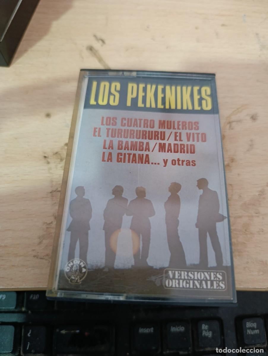 Casetes antiguos: LOS PEKENIKES. LOS CUATRO MULEROS.C14F
