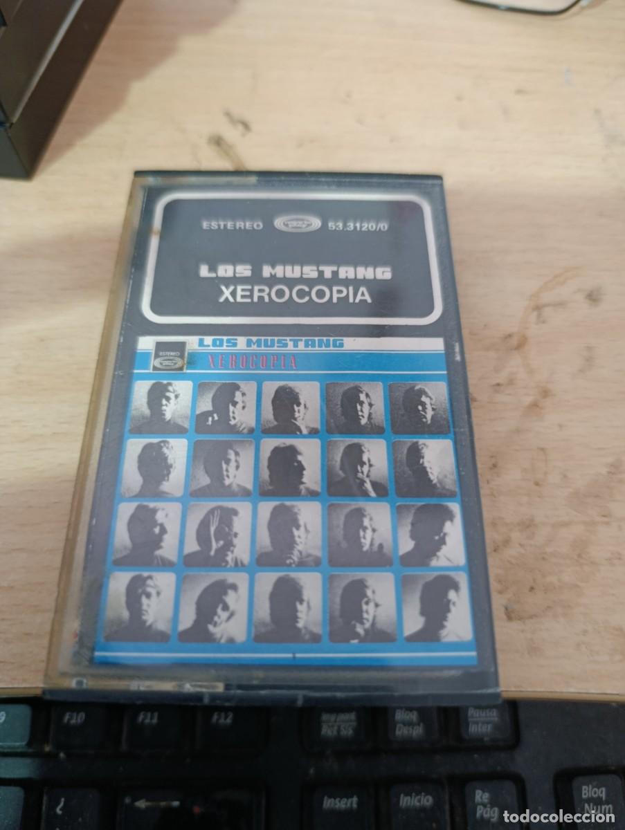 Casetes antiguos: LOS MUSTANG XEROCOPIA C14F