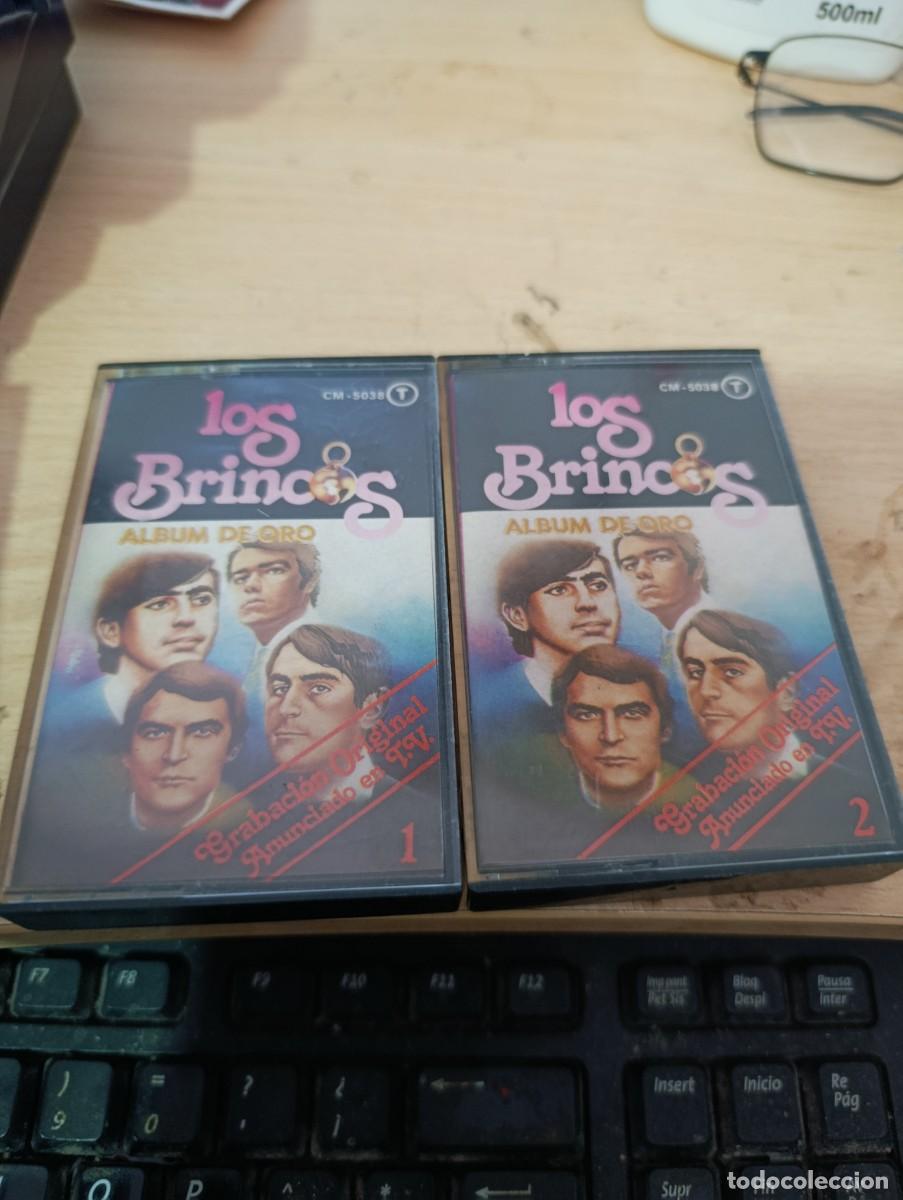 Casetes antiguos: LOS BRINCOS ALBUM DE ORO. VOL. I Y II. C16F