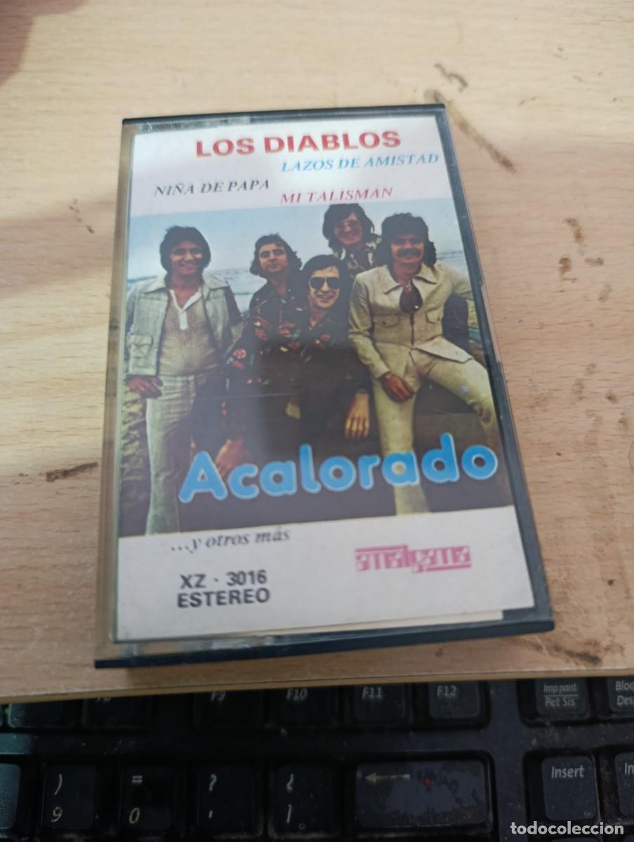 Casetes antiguos: LOS DIABLOS ACALORADO. C16F