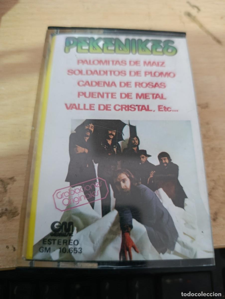 Casetes antiguos: PEKENIKES. PALOMITAS DE MAIZ. C16F