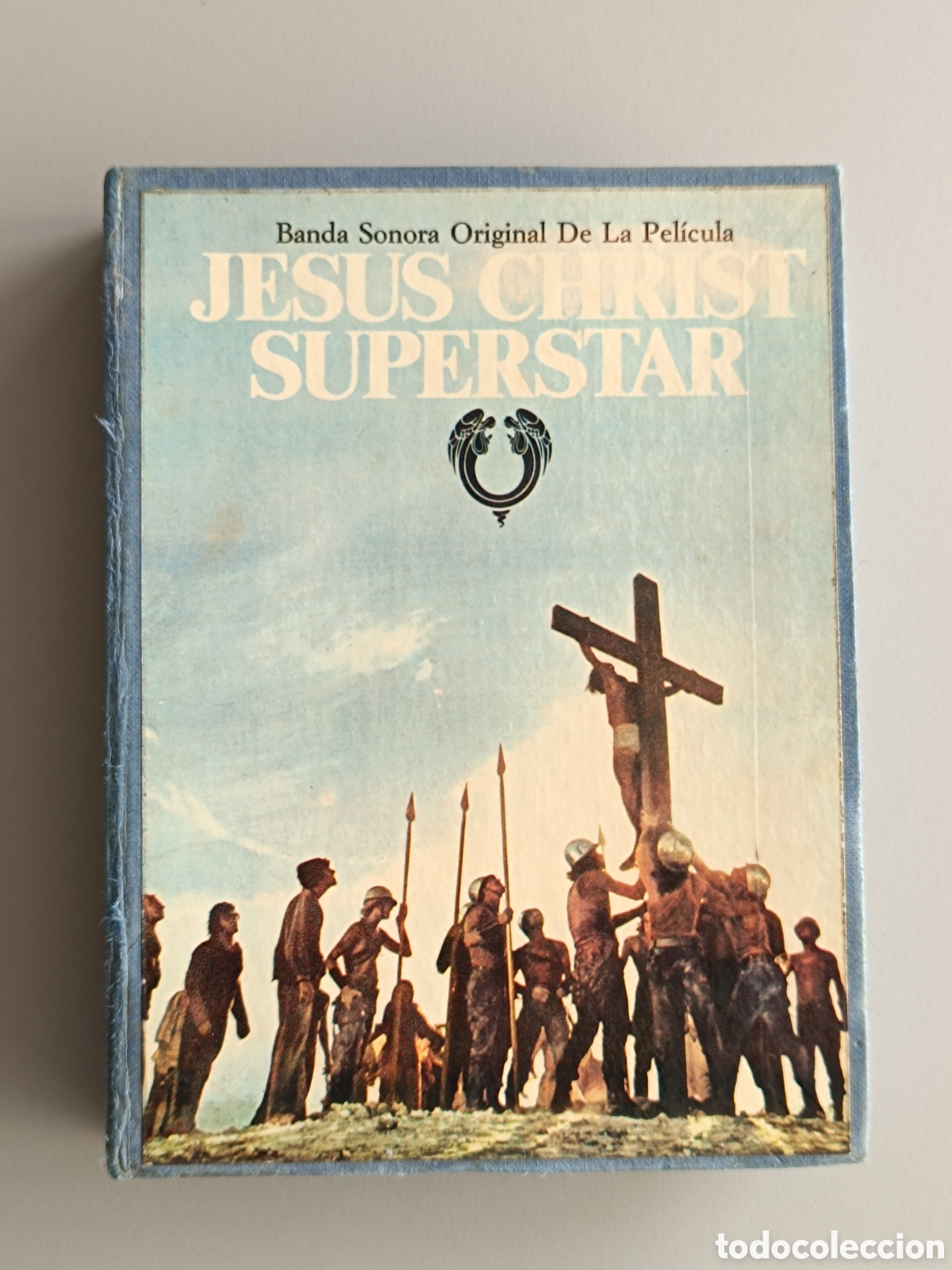 Casetes antiguos: Estuche casetes Jesucristo Superstar Jes&uacute;s Christ MCA records 1974