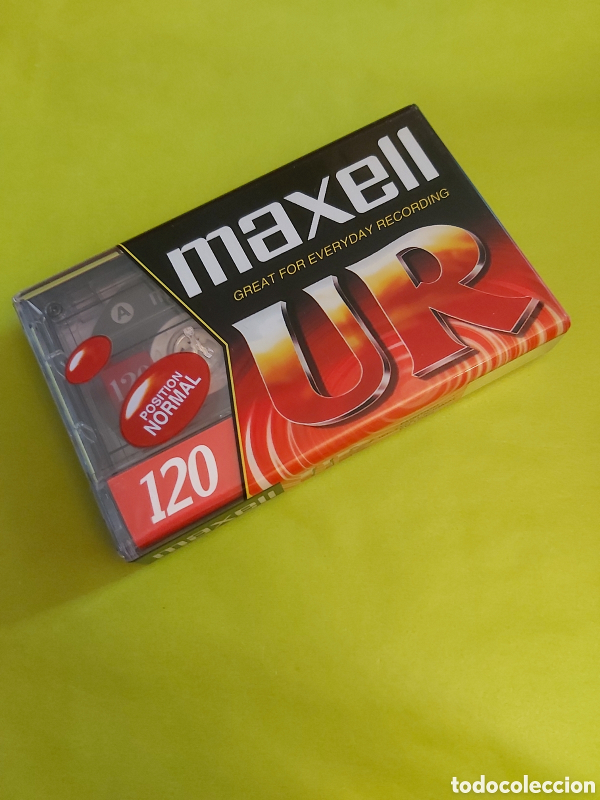Casetes antiguos: CINTA CASSETTE PRECINTADA 120 MAXELL UR RECORDING