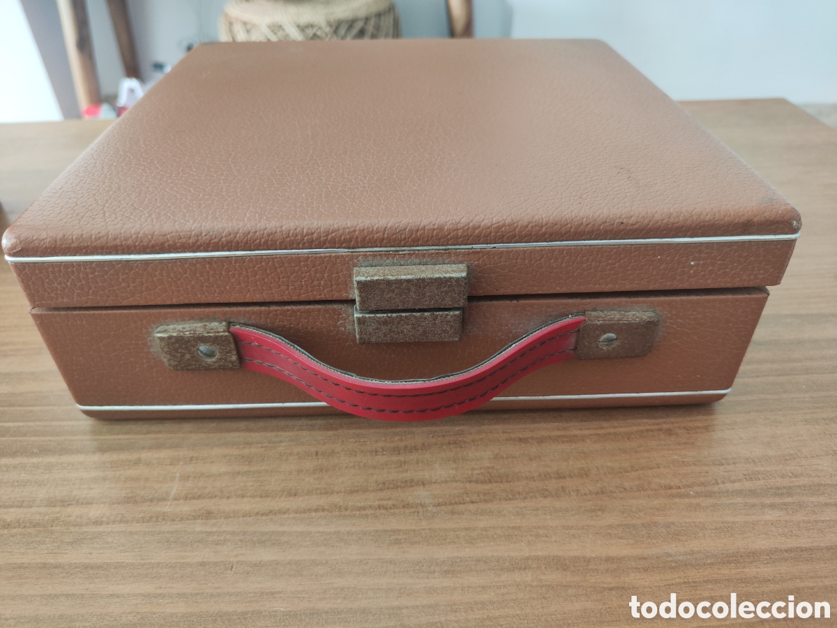 Casetes antiguos: Caja porta casettes antiguo con cintas originales de flamenco LEER