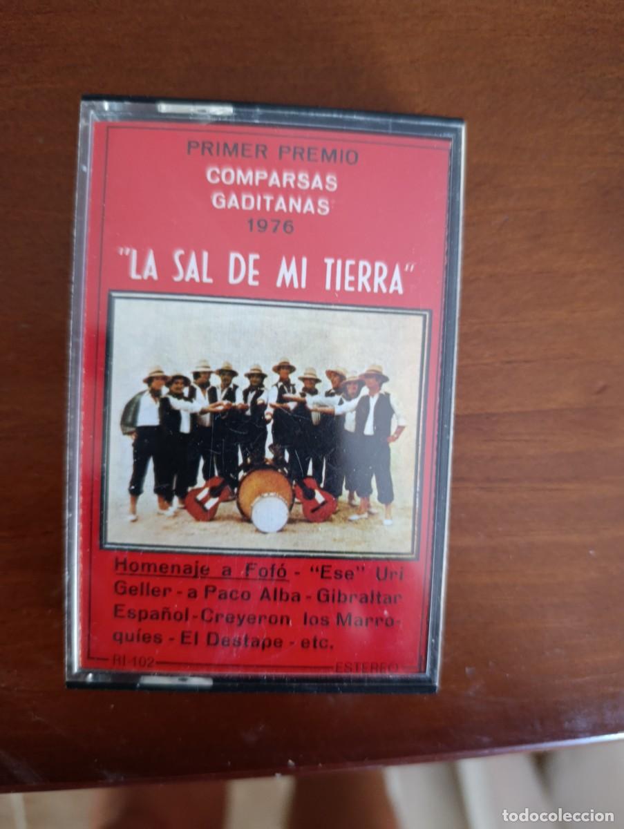 Casetes antiguos: LA. SAL DE MI TIETRA COMPARSA GADITANA