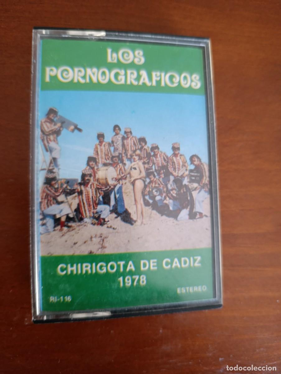 Casetes antiguos: LOS PORNOGRAFICOS CHRiIGOTAS