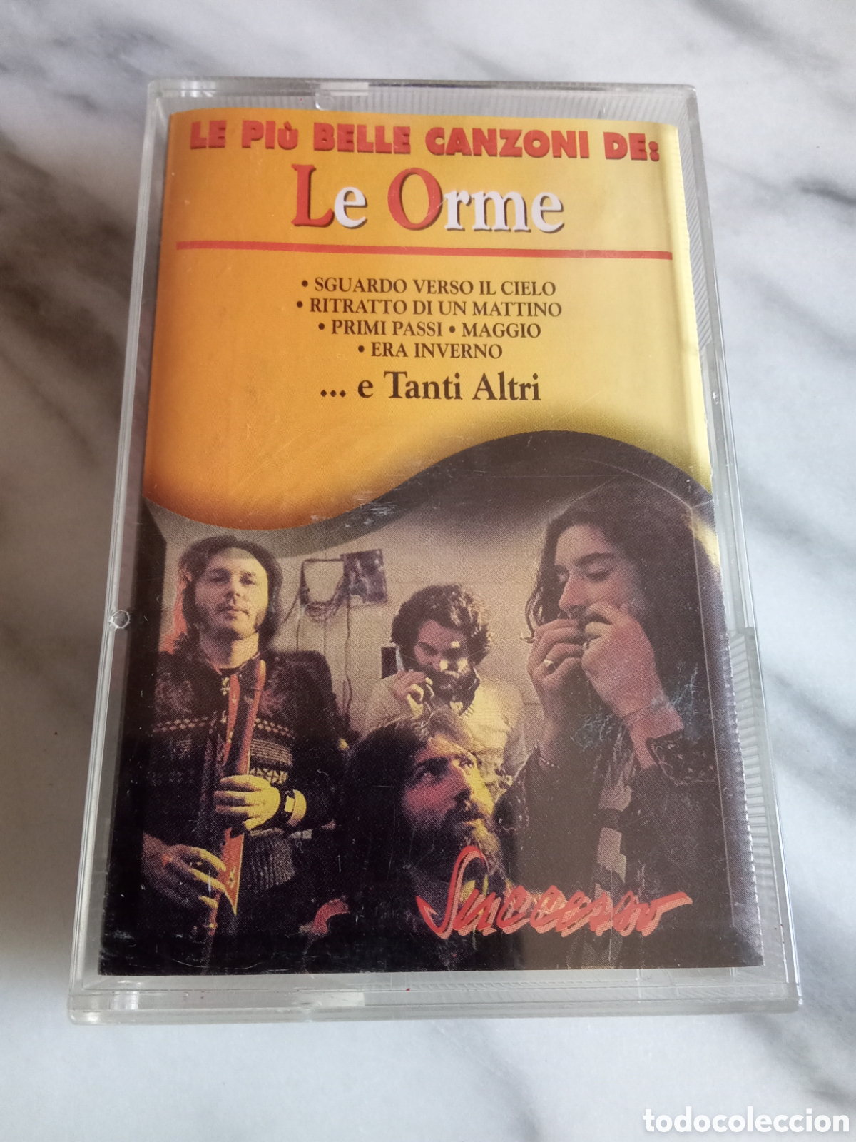 Casetes antiguos: Cassette Le Orme Le Piu Belle Canzoni De Le Orme - Prog Rock Italiano