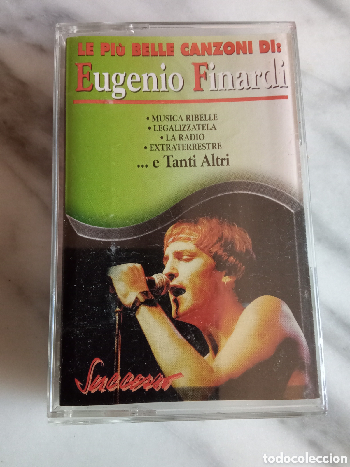 Casetes antiguos: Cassette Eugenio Finardi Le Piu BelleCanzoni Zdi Eugenio Finardi