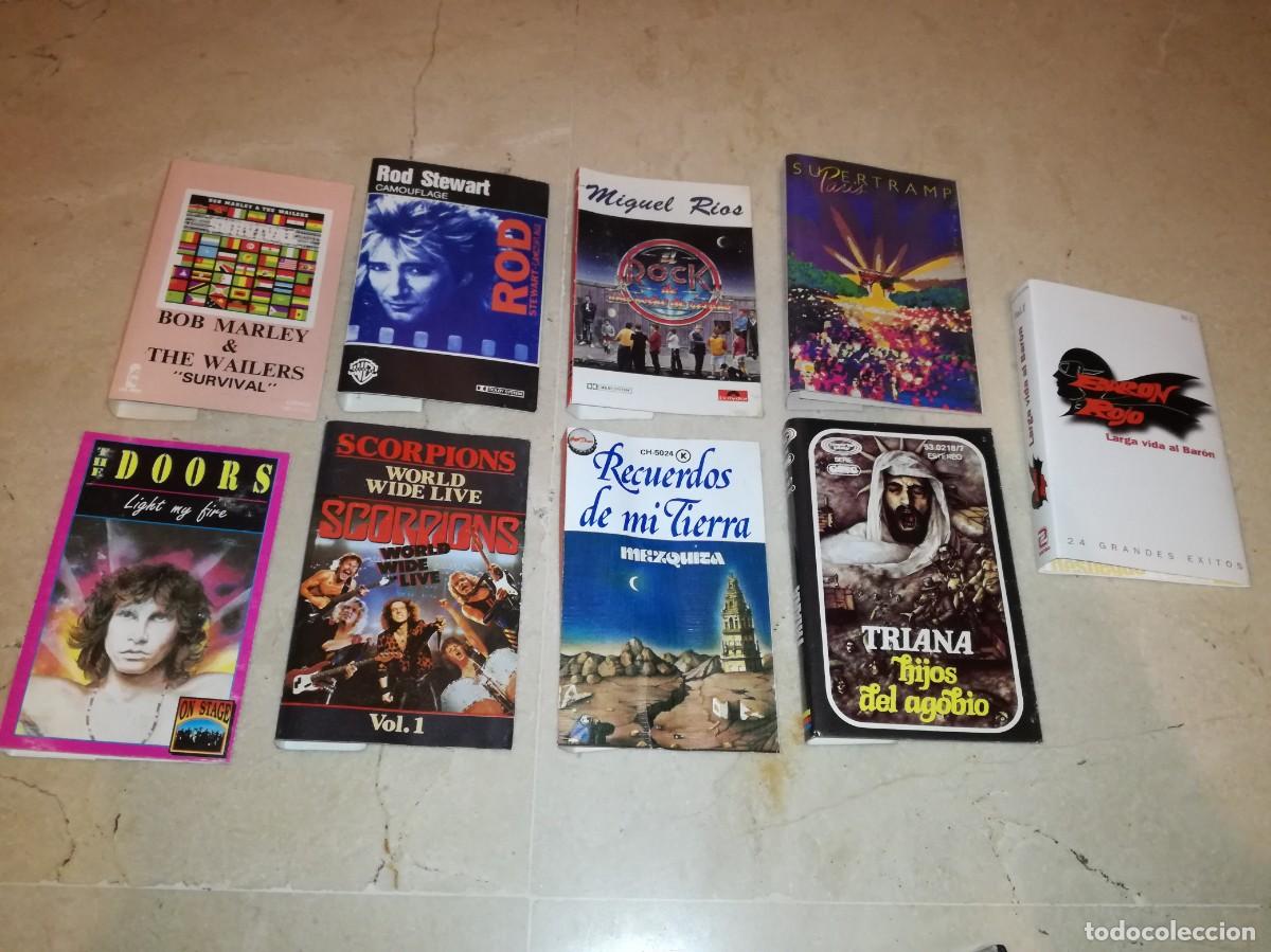 Casetes antiguos: LOTE DE CASETES SIN PORTADAS Y CARATULAS SUELTAS VARIADAS