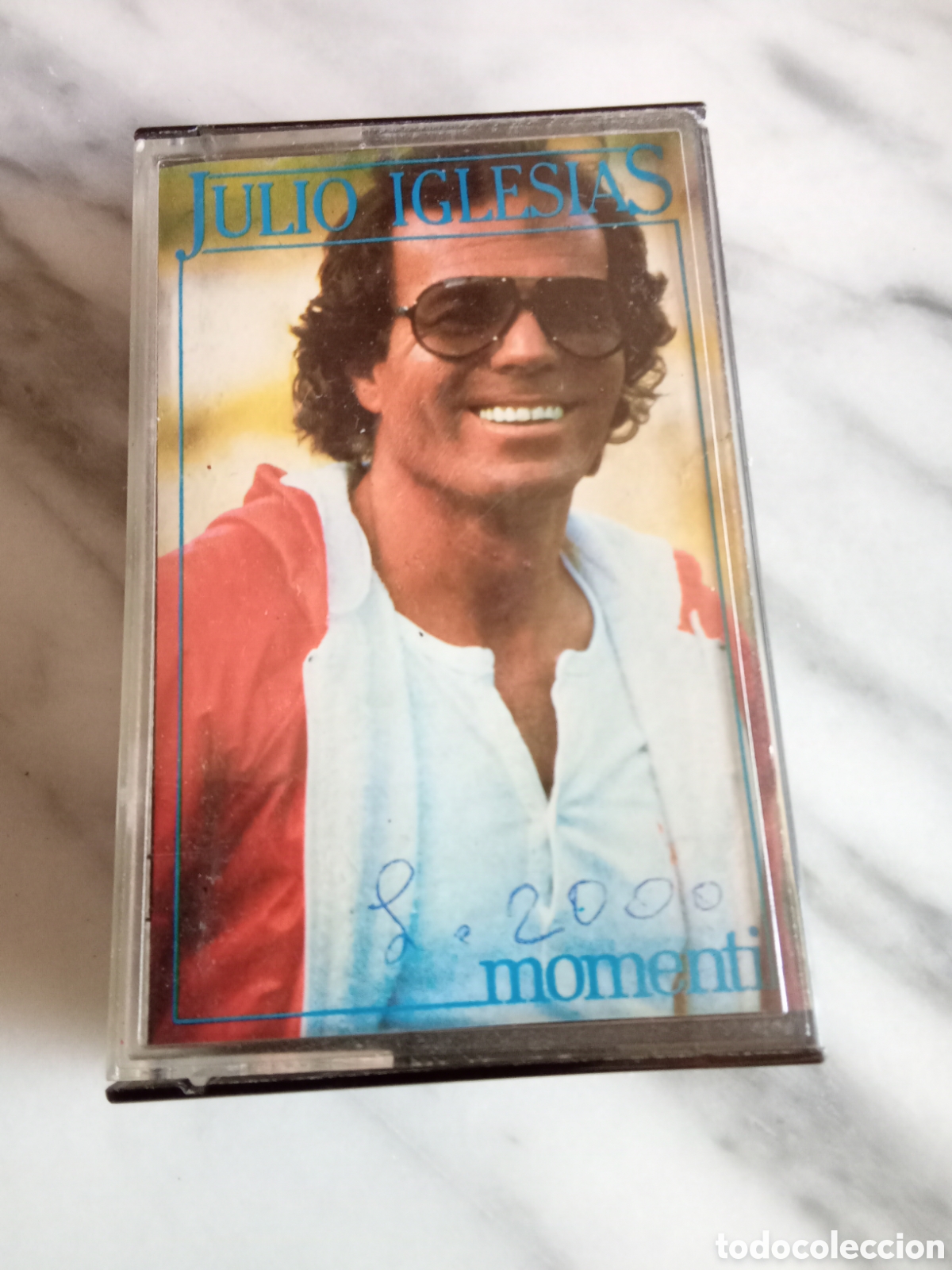 Casetes antiguos: Cassette Julio Iglesias ( en italiano ) Momenti