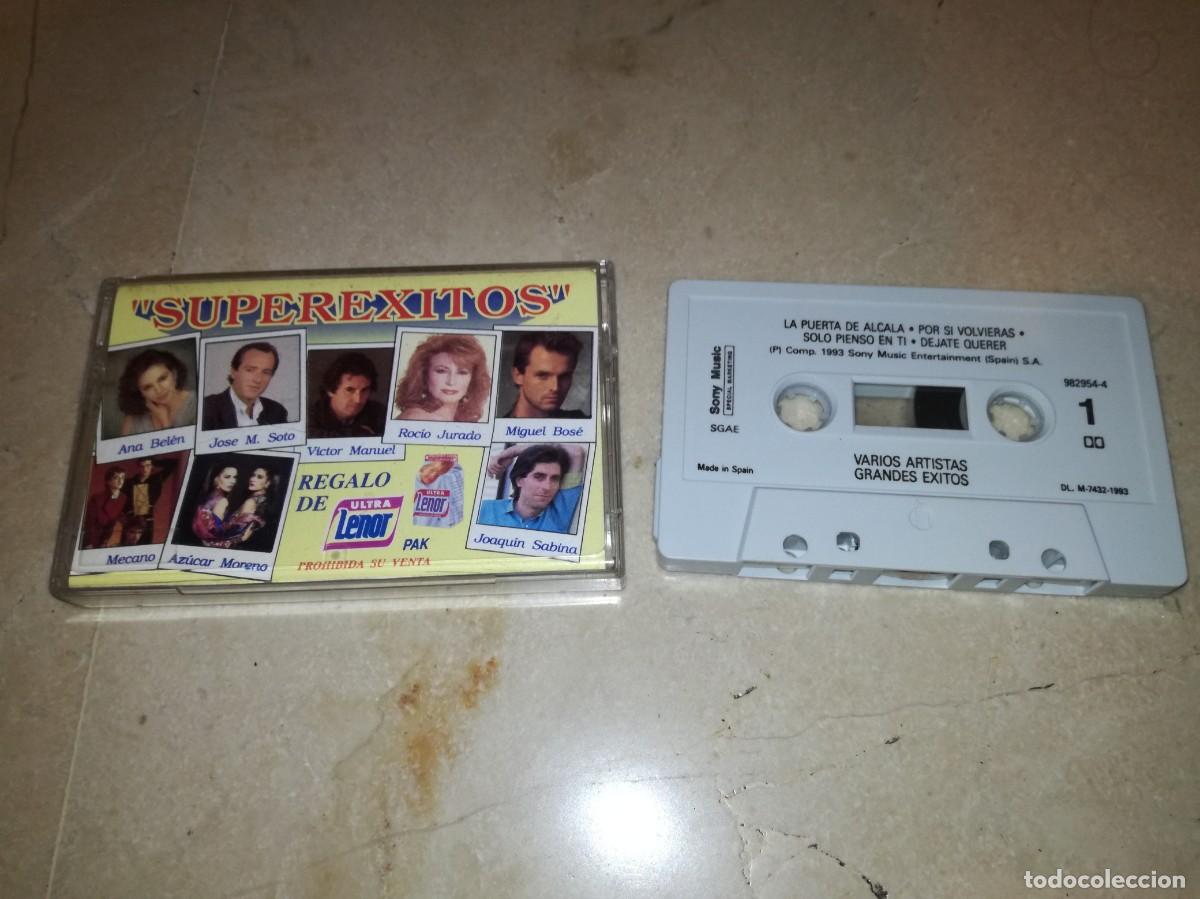 Casetes antiguos: SUPEREXITOS-MECANO, JOAQUIN SABINA, MIGUEL BOSE, ETC