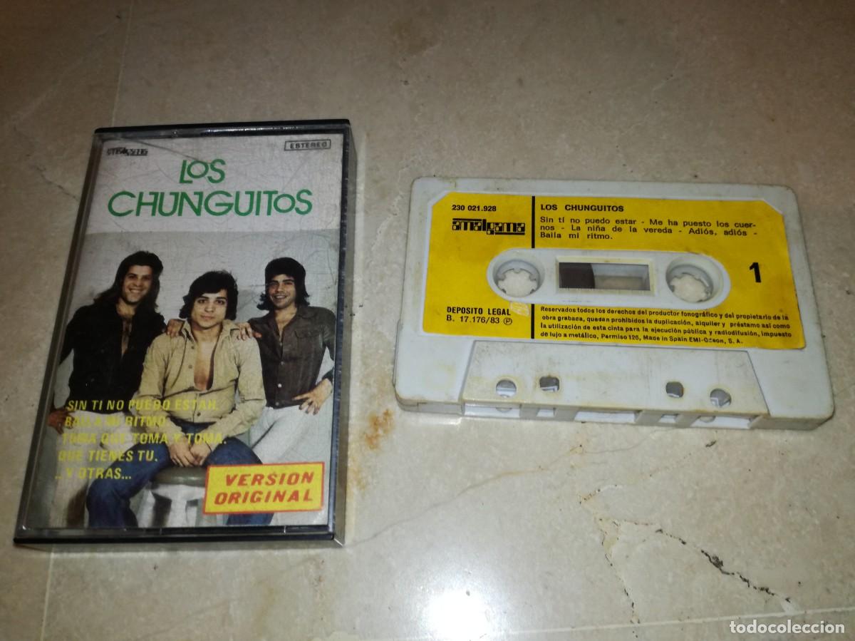 Casetes antiguos: LOS CHUNGUITOS-VERSION ORIGINAL