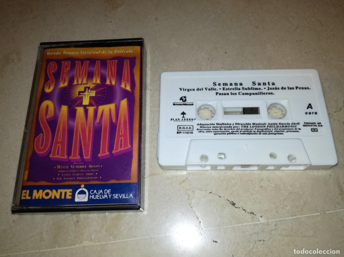 Casetes antiguos: BSO DE LA PELICULA SEMANA SANTA - Foto 1