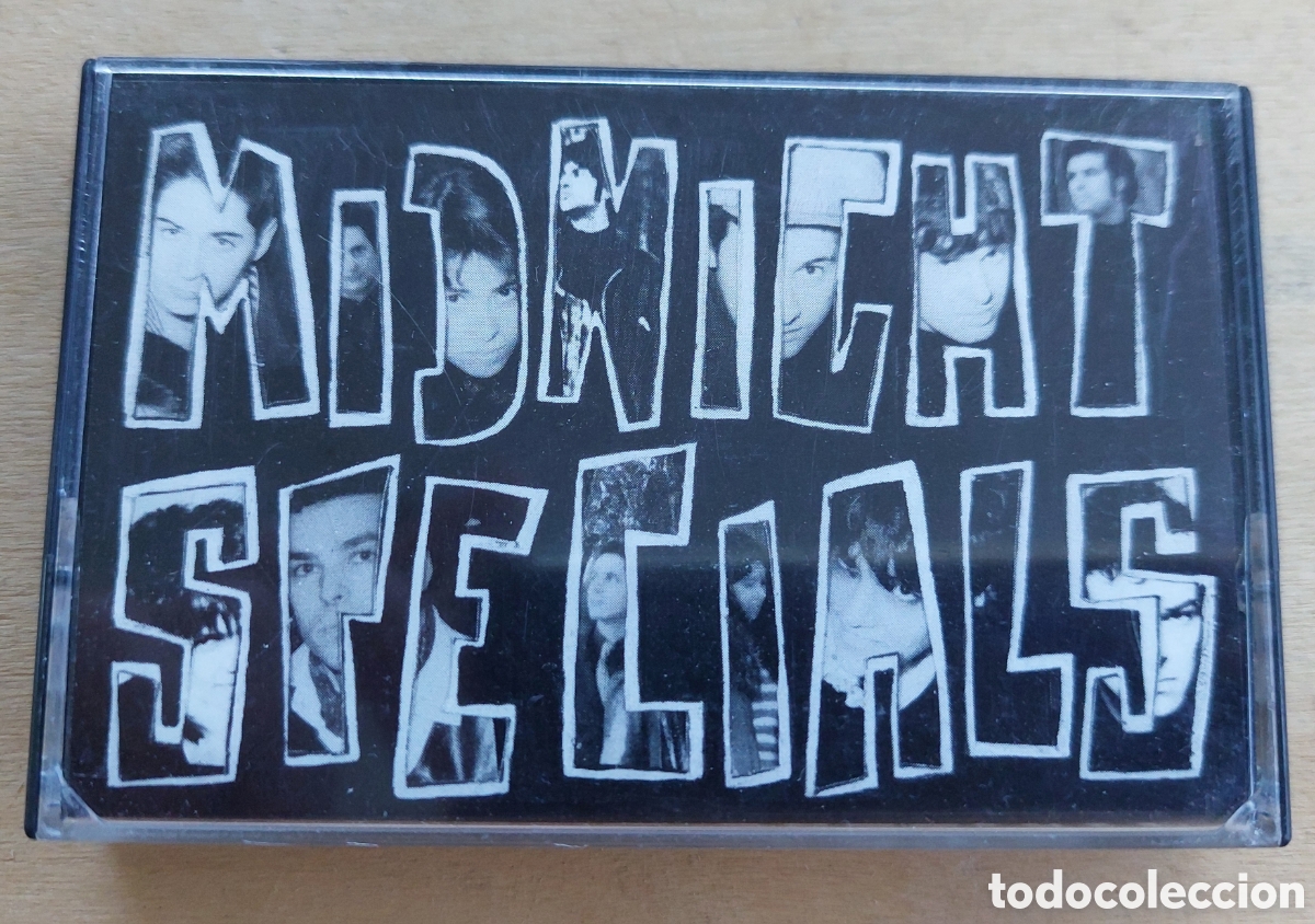 Casetes antiguos: MIDNIGHT SPECIALS MAQUETA 1991 MOD CATAL&Aacute;N 5 CANCIONES