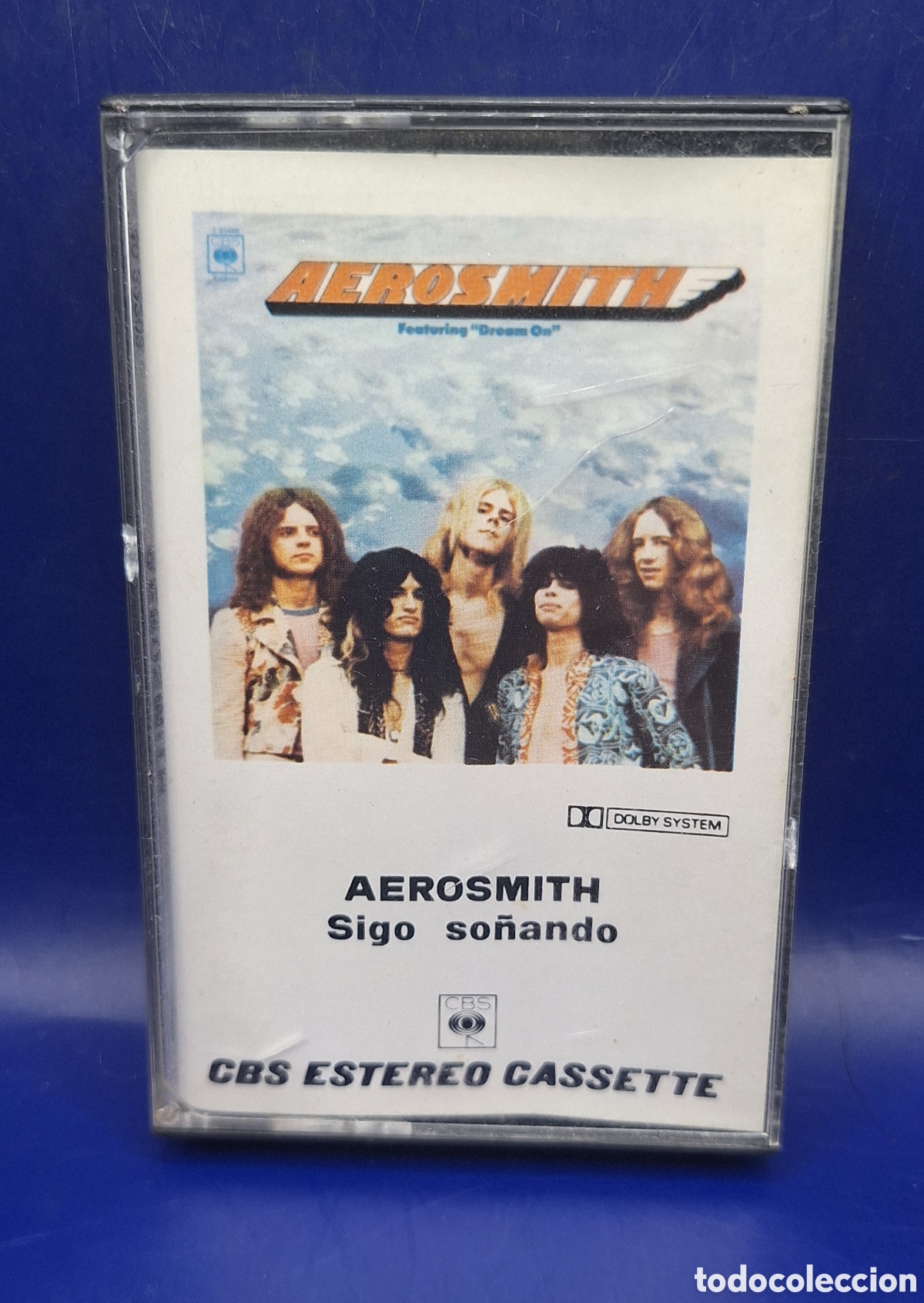 Casetes antiguos: Casete Aerosmith - Sigo So&ntilde;ando - - Foto 2