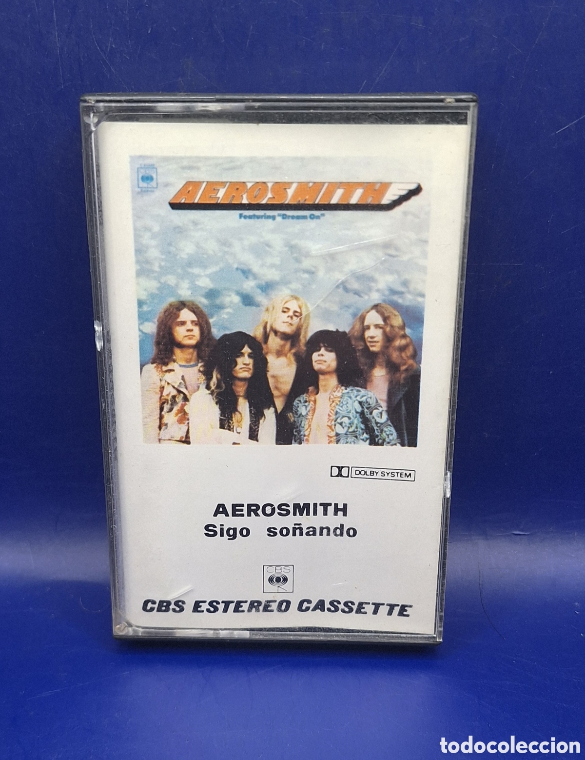 Casetes antiguos: Casete Aerosmith - Sigo So&ntilde;ando -