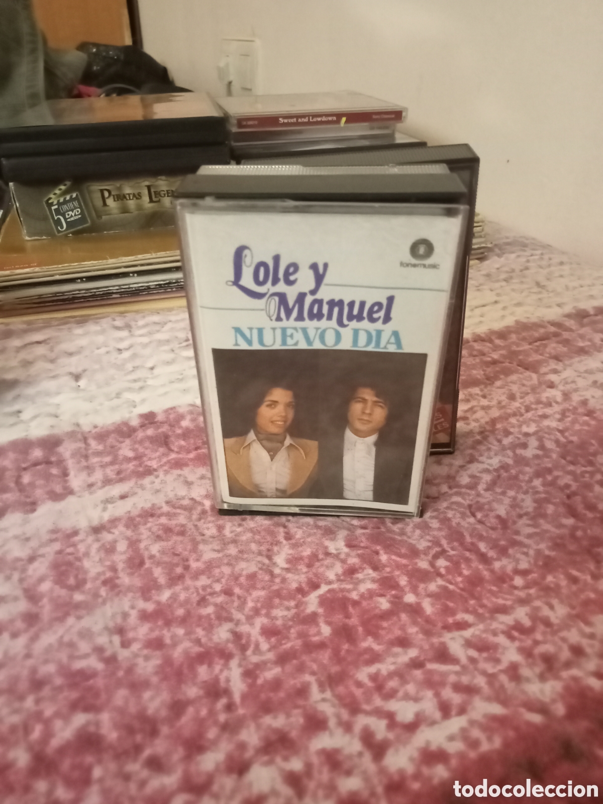 Casetes antiguos: Lole y Manuel Nuevo Dia