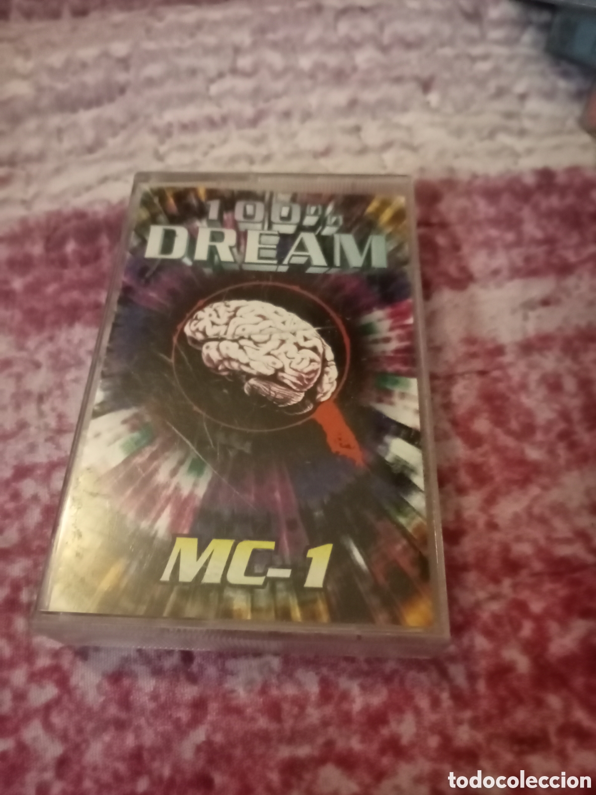 Casetes antiguos: 100%dream mc1 Jordi Luque