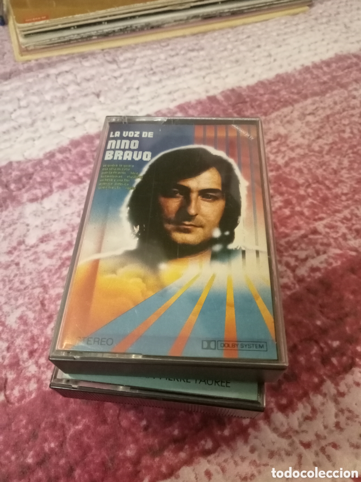 Casetes antiguos: La voz de Nino Bravo