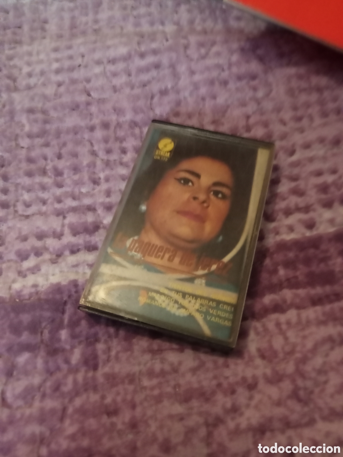 Casetes antiguos: La Paquera de Jerez flamenco