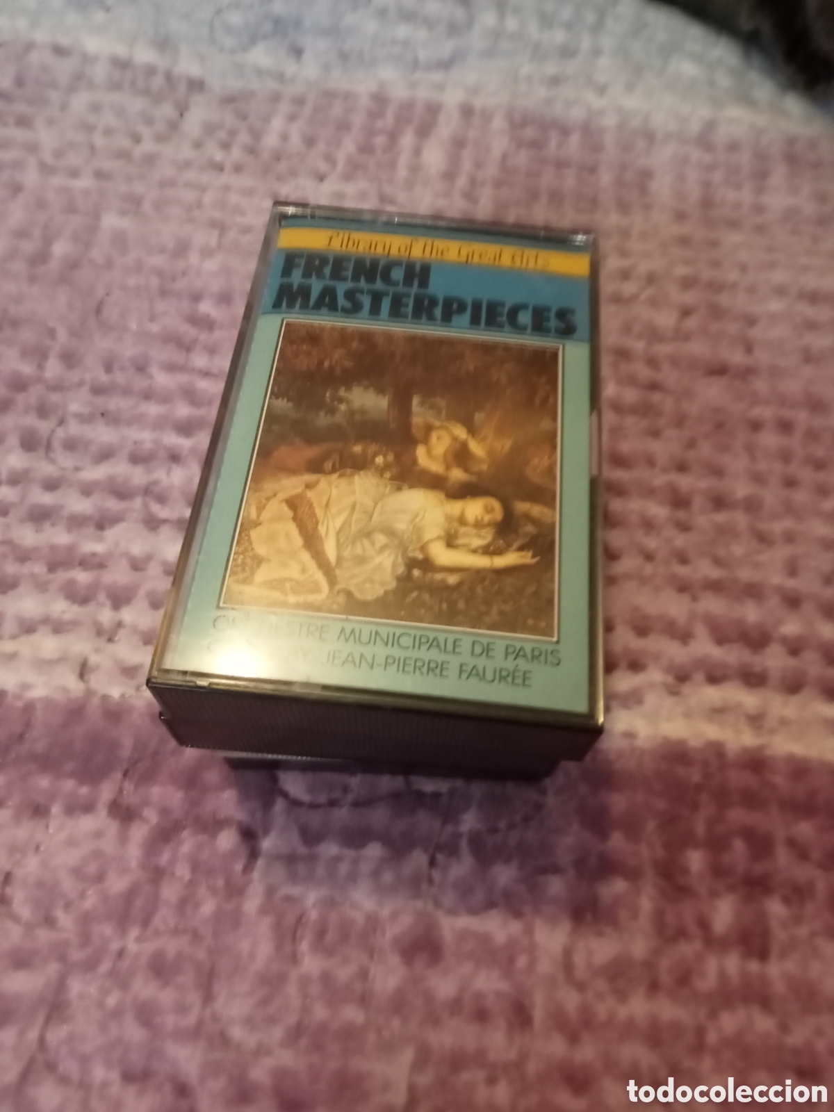 Casetes antiguos: French music masterpieces - Foto 1