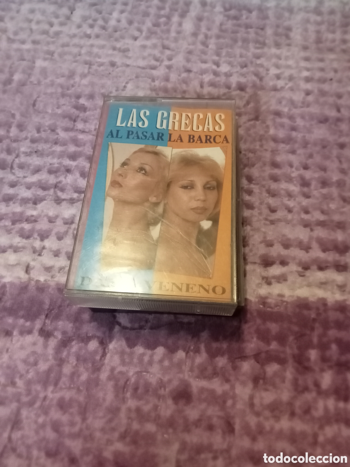 Casetes antiguos: Las Grecas al pasar la barca