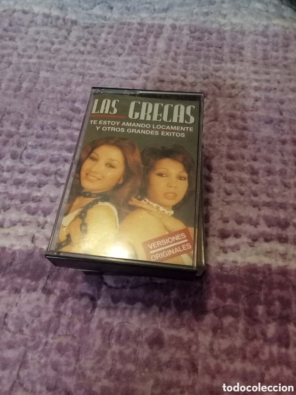 Casetes antiguos: Las Grecas te estoy amando locamente