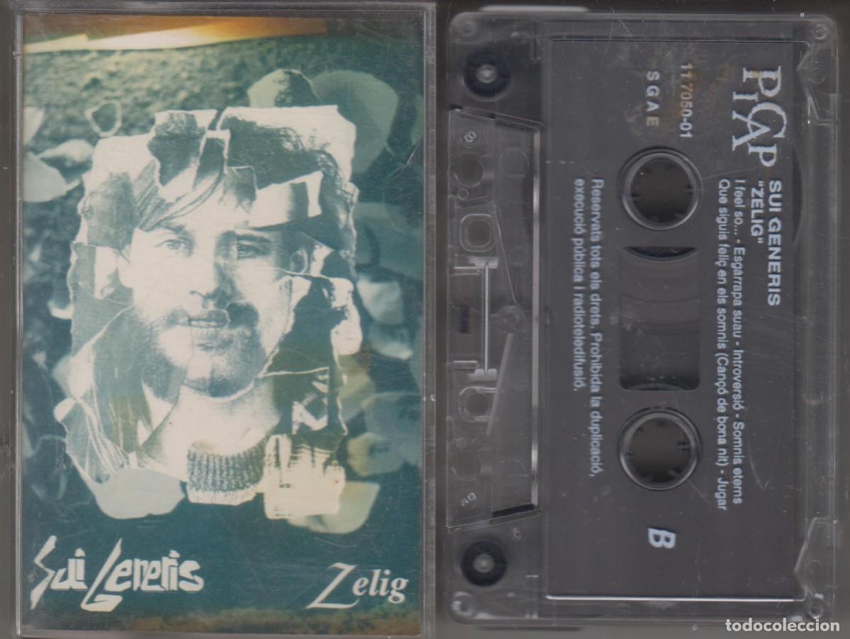 Casetes antiguos: Sui Generis cassette Zelig 1996 Picap