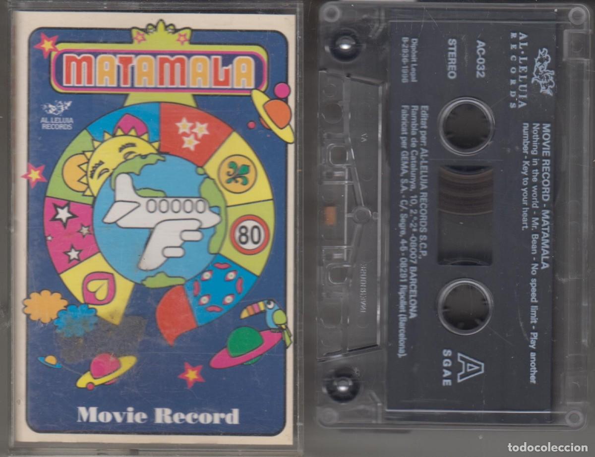 Casetes antiguos: Matamala cassette Movie Record 1996 Brighton 64