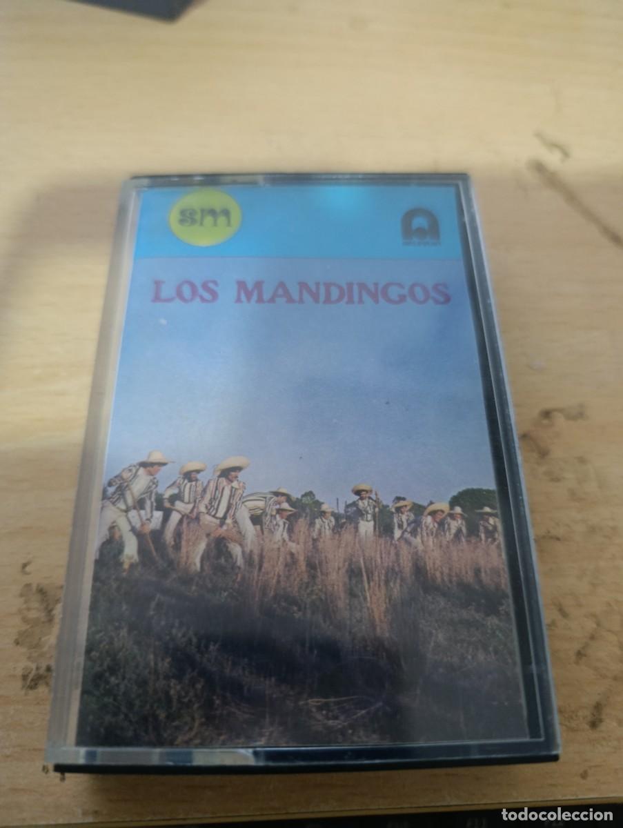 Cassetes antigas: LOS MANDINGOS COMPARSA CARNAVAL GADITANO.