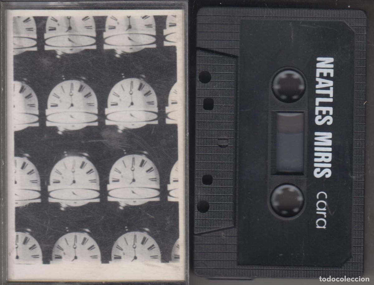 Casetes antiguos: Neatles Miris cassette maqueta Les Golfes