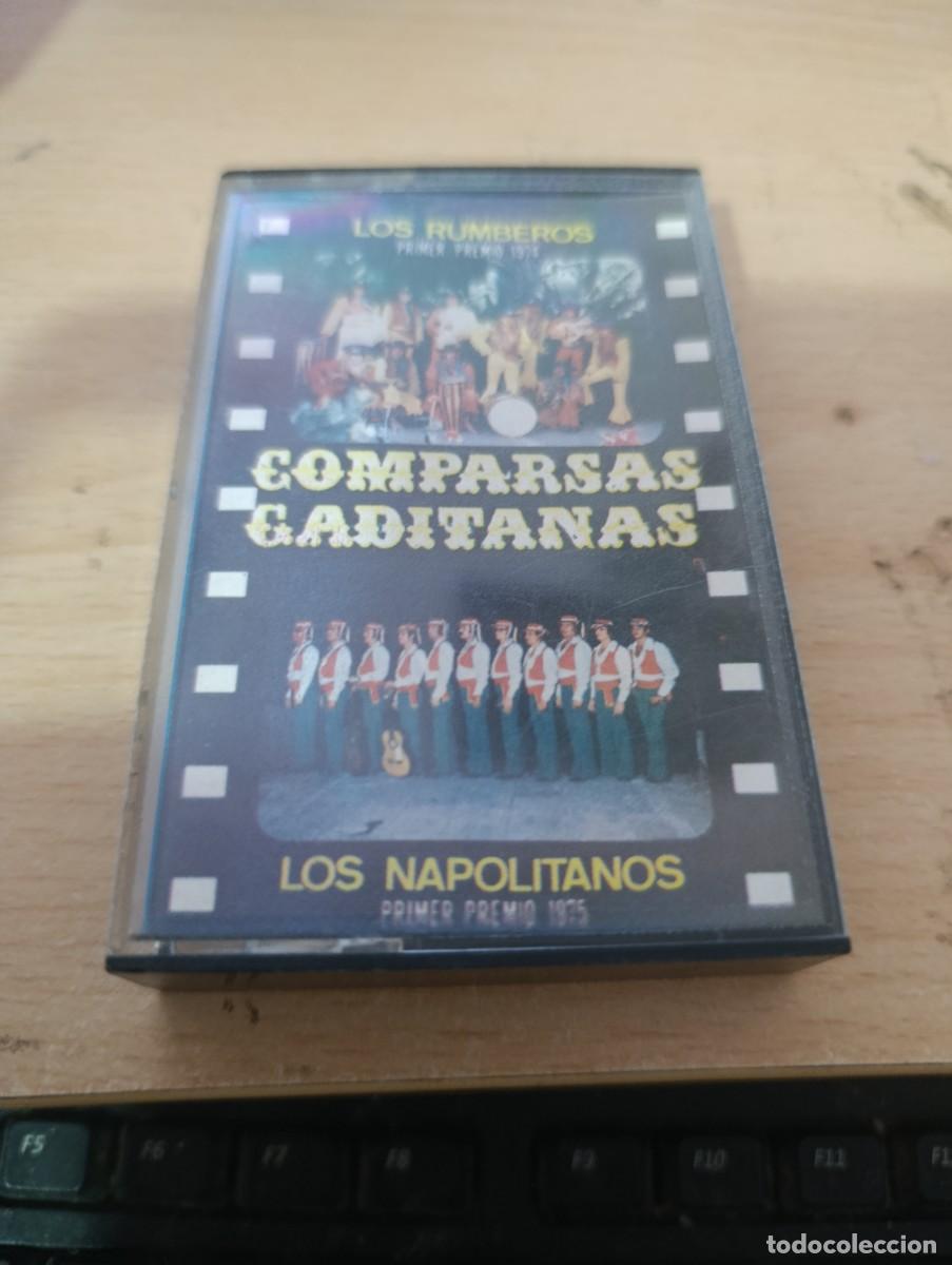 Casetes antiguos: RUMBEROS Y NAPOLITANOS. COMPARSAS GADITANAS.